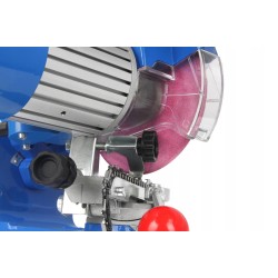 Affilatrice per Dischi Seghe circolari 250W elettrica disco diamantato Ø125mm 2850 giri/min base 370x270 mm 4 adattatori